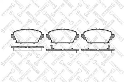 Комплект тормозных колодок STELLOX 705 002B-SX